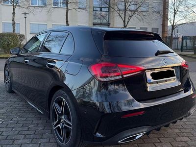 Usata Mercedes A220 AMG line 190 CV (139 kW) 2019 Nero Berlina