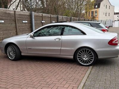 Second-hand Mercedes CLK240 170 CP (125 kW) 2006 Argintiu Coupe