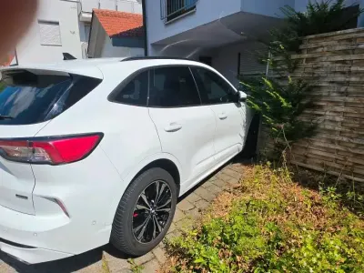 Gebraucht Ford Kuga 224 PS (164 kW) 2022 Weiß SUV