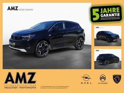 Gebraucht Opel Grandland X drive 131 PS (96 kW) 2023 Karbon schwarz metallic SUV