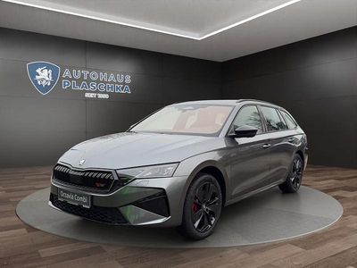 Neu Skoda Octavia RS 265 PS (194 kW) 2025 Graphitegrau metallic Kombi