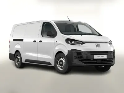 Neu Fiat Scudo 150 PS (110 kW) 2026 Weiss Van
