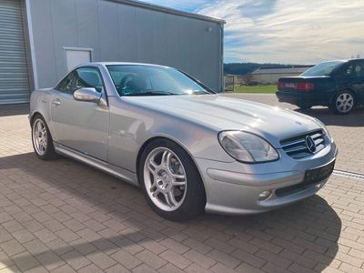 gebraucht Mercedes SLK230 Kompressor, TÜV neu, Rostfrei