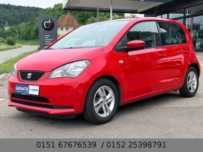 Gebraucht Seat Mii Style 60 PS (44 kW) 2012 Rot Kleinwagen
