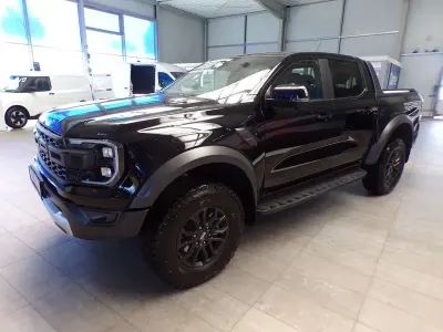 Ny Ford Ranger Raptor 209 HK (153 kW) 2026 Sort Pickup / Ladvogn