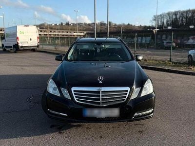 Gebraucht Mercedes E200 136 PS (100 kW) 2011 Schwarz Kombi