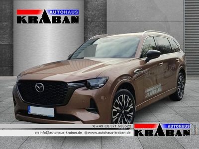Gebraucht Mazda CX-80 Homura-Line 254 PS (186 kW) 2024 Braun SUV