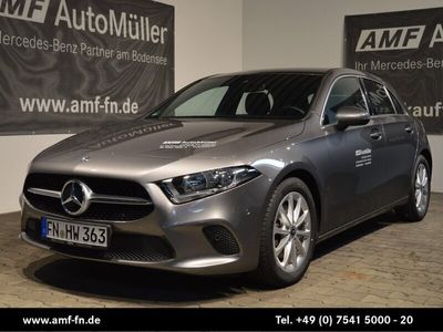 gebraucht Mercedes A220 Progressive AUTOM.+MBUX+KAMERA+PDC+KLIMA+