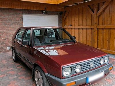 Usata VW Golf II 69 CV (50 kW) 1991 Rosso Utilitaria