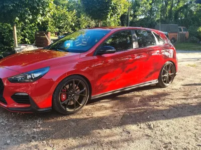 Gebraucht Hyundai i30 275 PS (202 kW) 2019 Rot Coupé