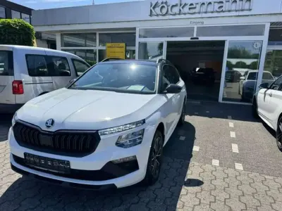 Neu Skoda Kamiq Style 116 PS (85 kW) 2026 Moon weiß perleffekt SUV