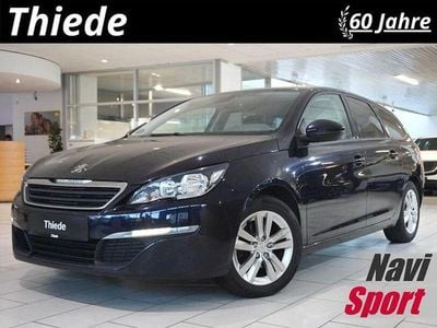 Gebraucht Peugeot 308 SW Sport 120 PS (88 kW) 2016 Dark blue metallic Kombi