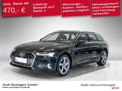 Gebraucht Audi A6 Advanced 299 PS (219 kW) 2025 Mythosschwarz metallic Kombi