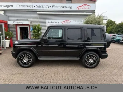 Gebraucht Mercedes G350 AMG line 286 PS (210 kW) 2021 Schwarz SUV