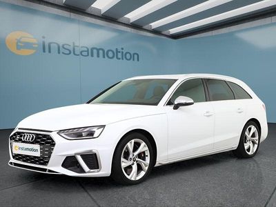 Weiß Gebraucht 2024 Audi S4 Kombi | 49.700 € (Superpreis)