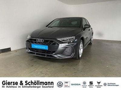 Usata Audi A3 S-Line 150 CV (110 kW) 2025 Grigio Berlina