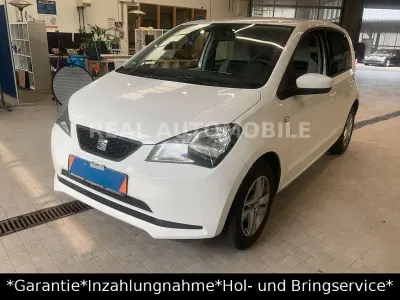 Gebraucht Seat Mii 4You 60 PS (44 kW) 2014 Weiß Kleinwagen