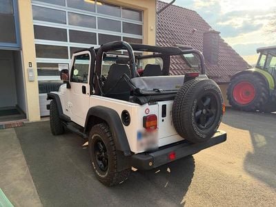 Usata Jeep Wrangler 177 CV (130 kW) 1998 Bianco SUV