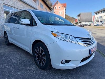 Gebraucht Toyota Sienna Limited 268 PS (197 kW) 2013 Weiß Van / Kleinbus
