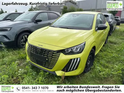 Neu Peugeot 208 Business-Line 101 PS (74 kW) 2026 Gelb Kleinwagen