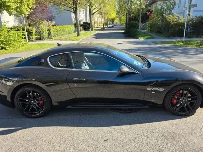 Usata Maserati Granturismo 460 CV (338 kW) 2019 Nero Coupé