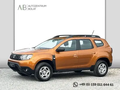 Gebraucht Dacia Duster Comfort 116 PS (85 kW) 2021 Orange SUV