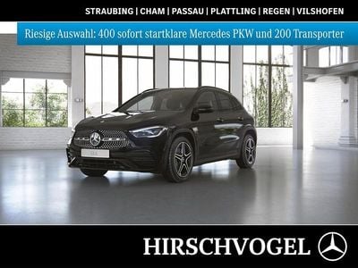 Gebraucht Mercedes GLA250 AMG line 224 PS (164 kW) 2020 Unilack nachtschwarz SUV