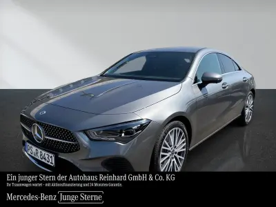 Gebraucht Mercedes CLA200 Edition 150 PS (110 kW) 2025 Grau Coupé