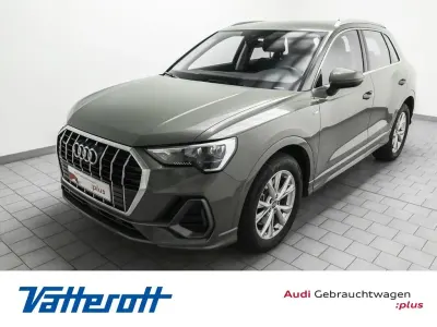 Brugt Audi Q3 S-Line 230 HK (169 kW) 2019 Grå SUV