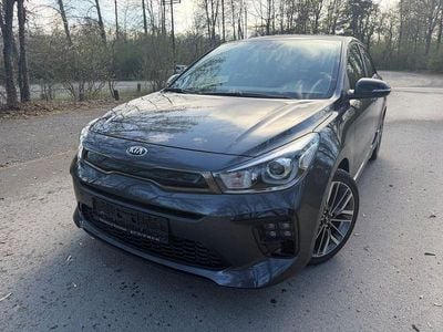 Gebraucht Kia Rio GT-Line 120 PS (88 kW) 2020 Grau Limousine