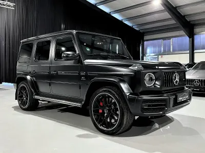 Gebraucht Mercedes G63 AMG AMG 585 PS (430 kW) 2022 Schwarz SUV