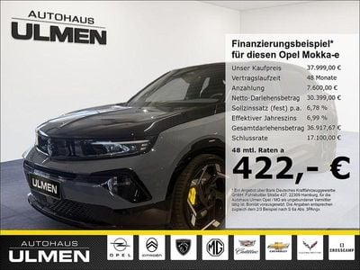 Ny Opel Mokka-e GSe 206 kW (281 HK) 2026 Grå SUV