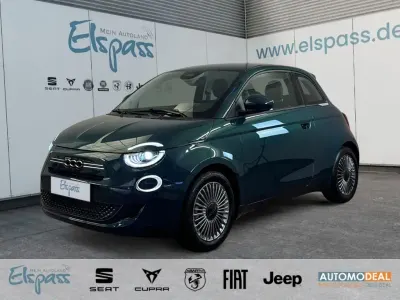 Nowe Fiat 500 65 KM (47 kW) 2026 Zielony