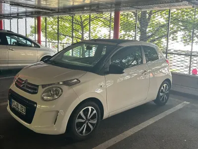 Gebraucht Citroën C1 PureTech 82 PS (60 kW) 2017 Weiß Kleinwagen