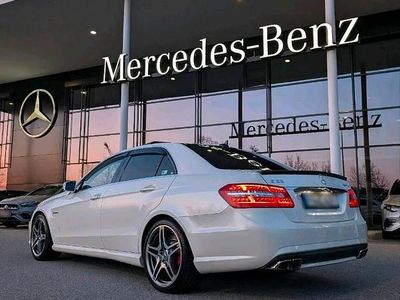 Gebraucht Mercedes E63 AMG AMG 571 PS (419 kW) 2012 Grün Limousine