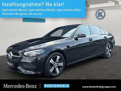 Schwarz Gebraucht 2024 Mercedes C180 Avantgarde Limousine | 35.790 € (Fairer Preis)