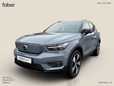 Grau Gebraucht 2021 Volvo XC40 Pro SUV | 34.490 € (Etwas zu teuer)