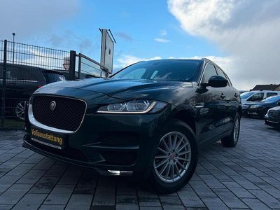 Gebraucht Jaguar F-Pace 179 PS (131 kW) 2017 Grün SUV