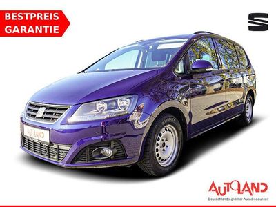 Second-hand Seat Alhambra 150 CP (110 kW) 2018 Albastru Monovolum