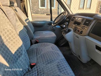 Gebraucht Ford Transit 86 PS (63 kW) 2009 Weiß Van / Kleinbus