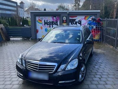 gebraucht Mercedes E250 CDI 4MATIC T BlueEFFICIENCY Autom. -