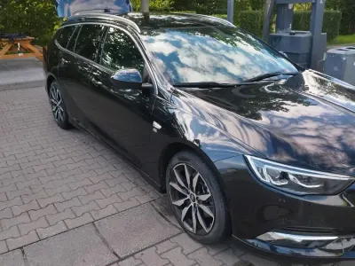 Gebraucht Opel Insignia 165 PS (121 kW) 2018 Schwarz Kombi