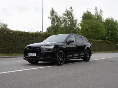 Gebraucht Audi SQ7 Business 507 PS (372 kW) 2021 Schwarz SUV