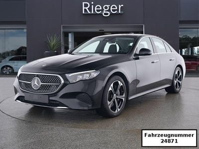 Gebraucht Mercedes E300 Avantgarde 197 PS (144 kW) 2024 Obsidianschwarz (metallic) Limousine