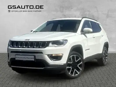 Usata Jeep Compass Limited 170 CV (125 kW) 2018 Bianco SUV