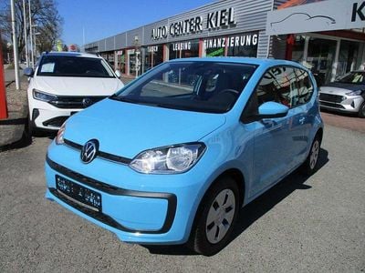 Gebraucht VW up! Move 65 PS (47 kW) 2022 Blau Kleinwagen
