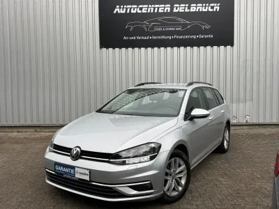 Gebraucht VW Golf VII Business 116 PS (85 kW) 2019 Silber Kombi