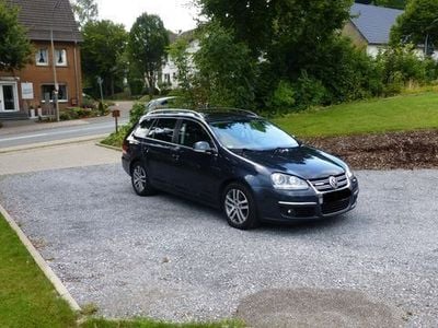 Usata VW Golf V 105 CV (77 kW) 2008 Blu Station wagon