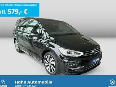 Nouă VW Touran R-line 150 CP (110 kW) 2026 Negru Monovolum