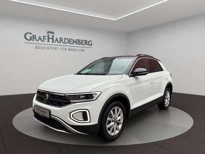 Gebraucht VW T-Roc Goal 150 PS (110 kW) 2025 Weiß SUV